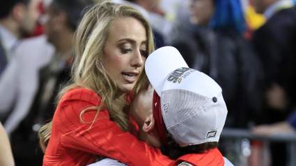 Patrick Mahomes & Brittany Matthews’ Baby’s Due Date Coming ‘Quickly’