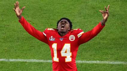 Chiefs Reveal Playing Status of Sammy Watkins, Clyde Edwards-Helaire vs. Browns