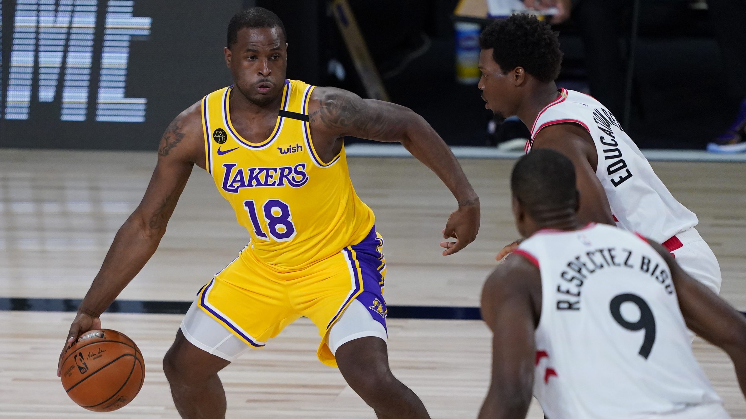 rosters expands waiters laker