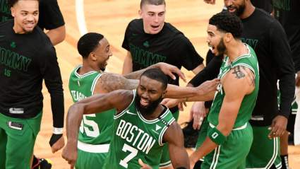 Jaylen Brown Pokes Fun Of Celtics Rookie On Social Media