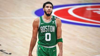 Celtics All-Star Drops 26 First-Half Points Vs. Raptors