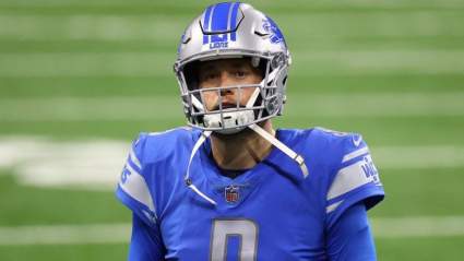 NFC East Team a Favorite to Land QB Matthew Stafford