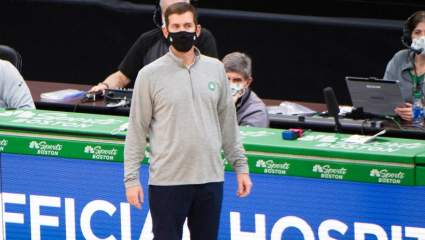 Brad Stevens Unimpressed By Celtics Being No. 1: ‘We’re OK’