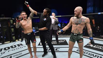 Fighters React to Dustin Poirier Defeating Conor McGregor at UFC 257