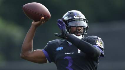 Ravens Waive Quarterback as Part of First Offseason Roster Shakeup