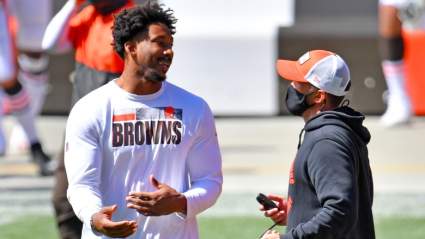 Browns’ Kevin Stefanski Trolls Mason Rudolph, Steelers With Curious Decision