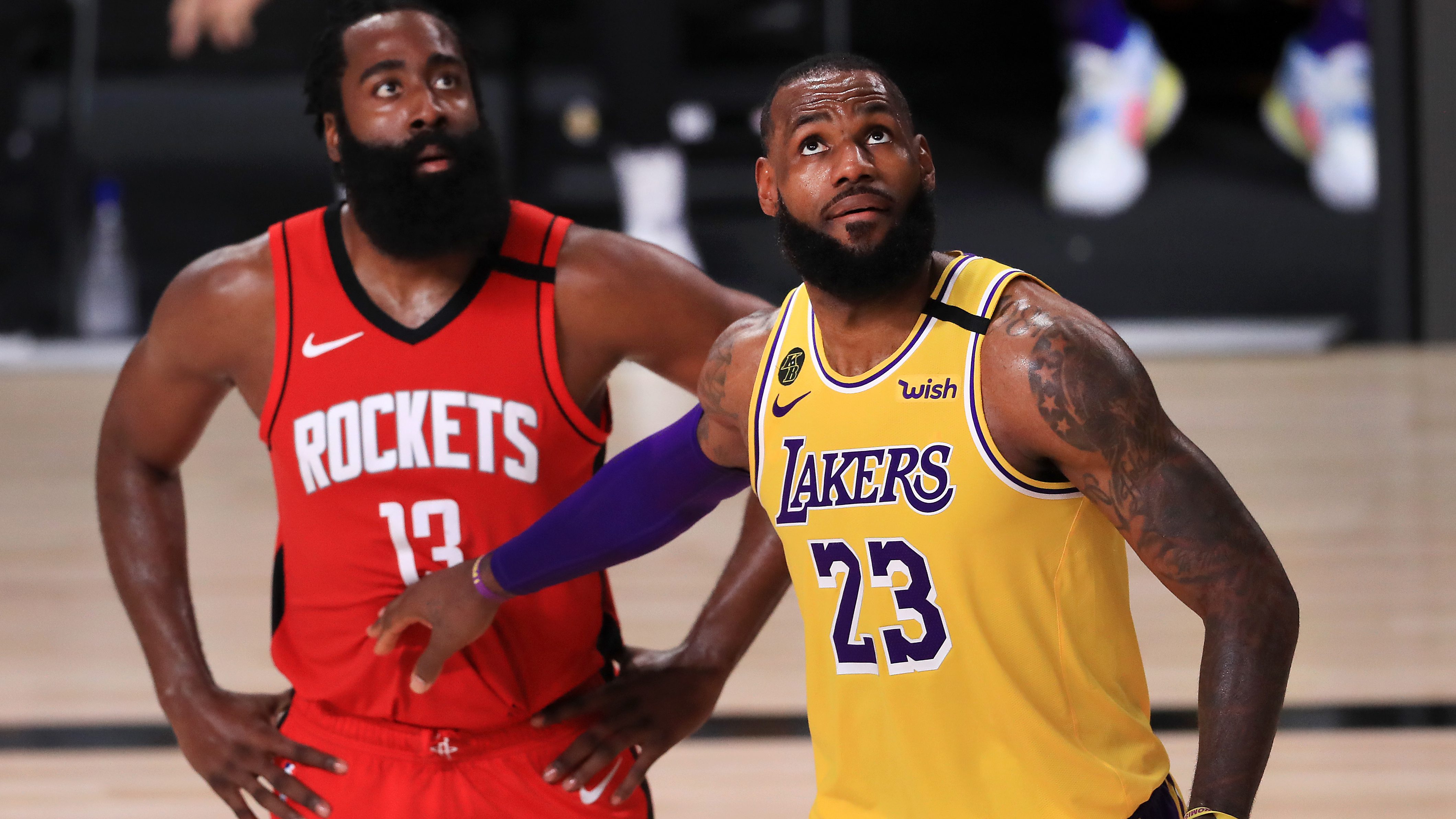 LeBron James says Lakers have their hands full with Rockets' speed