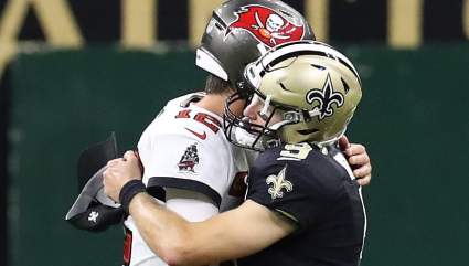 Saints Throw Shade at Bucs’ Tom Brady Ahead of Playoff Matchup