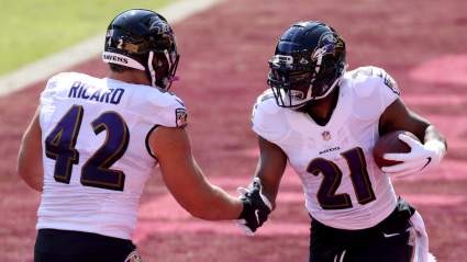 Ravens Will Release Veteran Running Back From Roster: Report