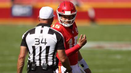 Patrick Mahomes Sends Message to ‘Crazy’ Eric Bieniemy Detractors
