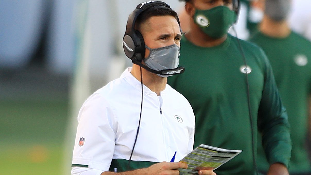 Matt LaFleur Sounds Off On Bucs LB Throwing Shade At Packers