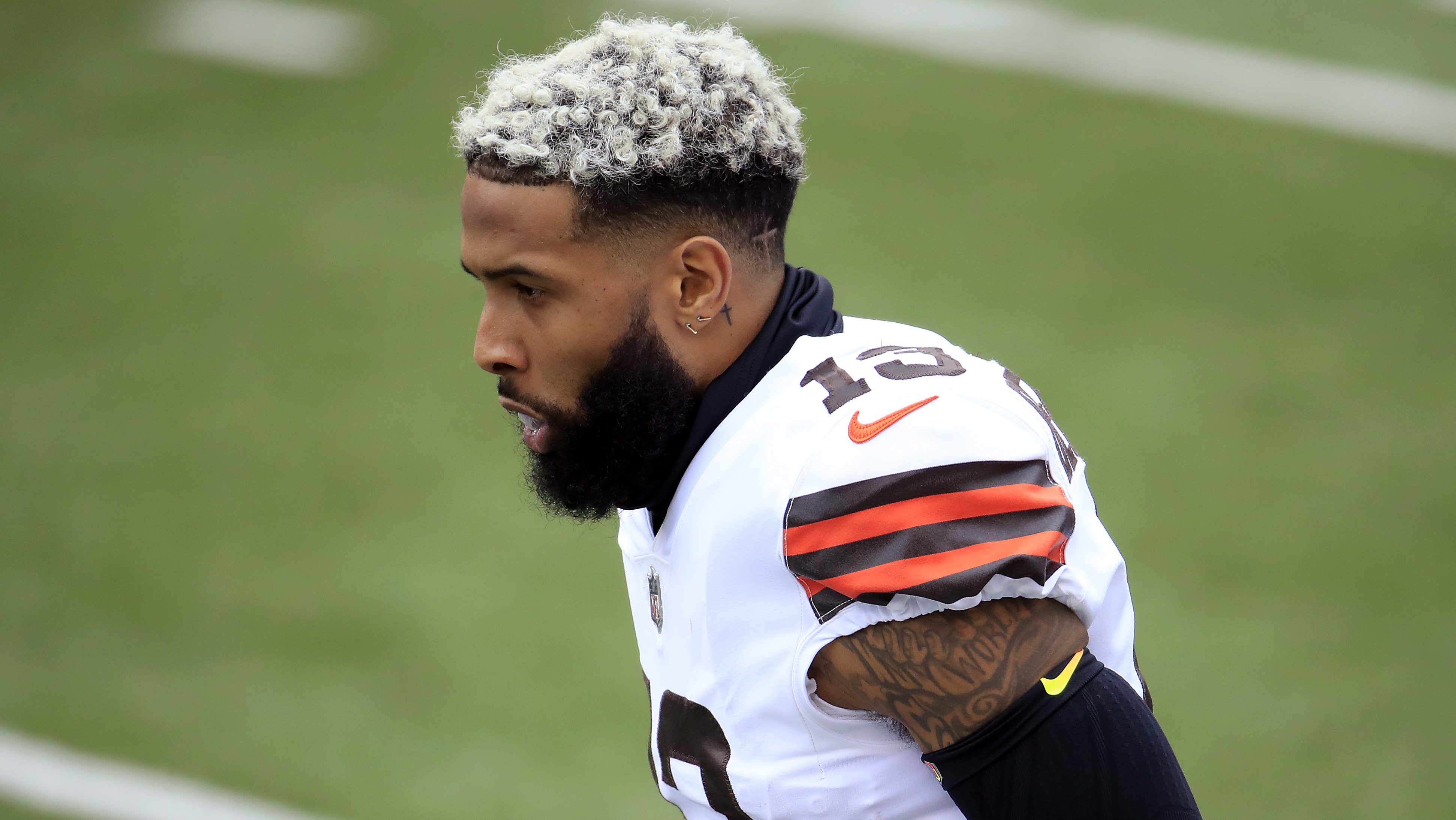 Cleveland Browns fan burns Odell Beckham Jr. jersey and more social media  reactions on WR's release