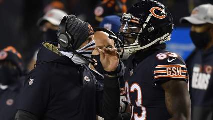 Matt Nagy Has Strong Words About Bears WR’s Costly Mistake