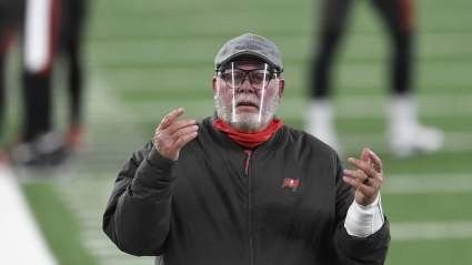 Bruce Arians Takes Shot at Bill Belichick