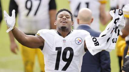Raiders, Jets to Pursue Steelers’ JuJu Smith-Schuster: Reports