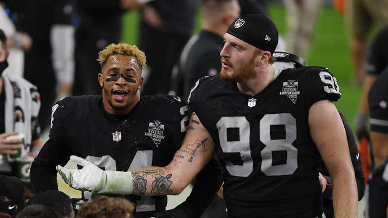 Raiders' Maxx Crosby Reveals Litany Of Injuries From 2020