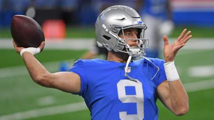 Patriots’ Recent Hire Could Kill Chances of Acquiring Matthew Stafford