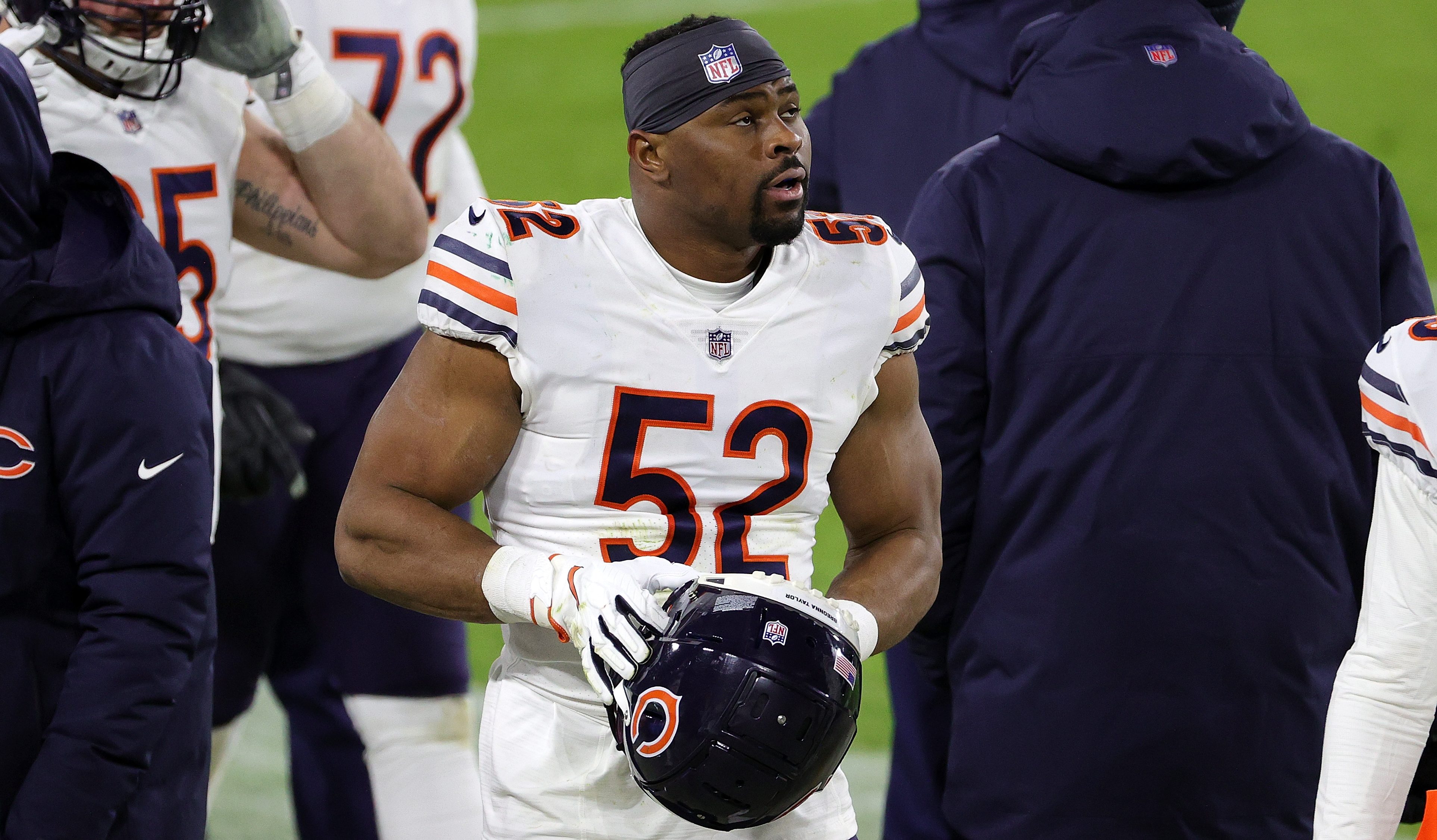 Khalil Mack Addition Put Bears Defense Over the Top