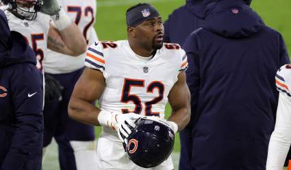 Bears’ LB Khalil Mack Sounds Off on ‘Disrespect’ He’s Been Hearing