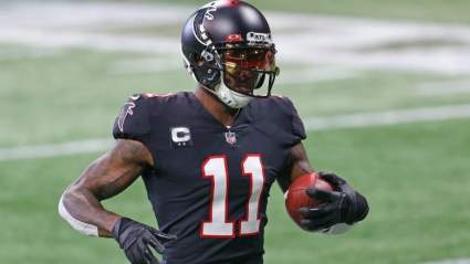 NFL Writer Floats Blockbuster Trade Sending Julio Jones to Giants