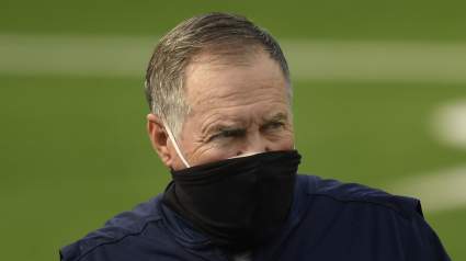 Bill Belichick Comments on Cam Newton’s Future