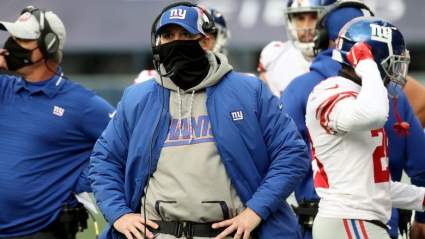 Giants HC Joe Judge Obliterates Eagles in Epic ‘Disrespect’ Rant