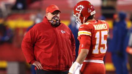 Chiefs’ Andy Reid Gives Telling Status Update on Patrick Mahomes