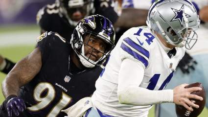 Bills Connected to Former Ravens Pass Rusher