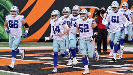 Cowboys Player Ruled Out After Testing Positive for COVID-19