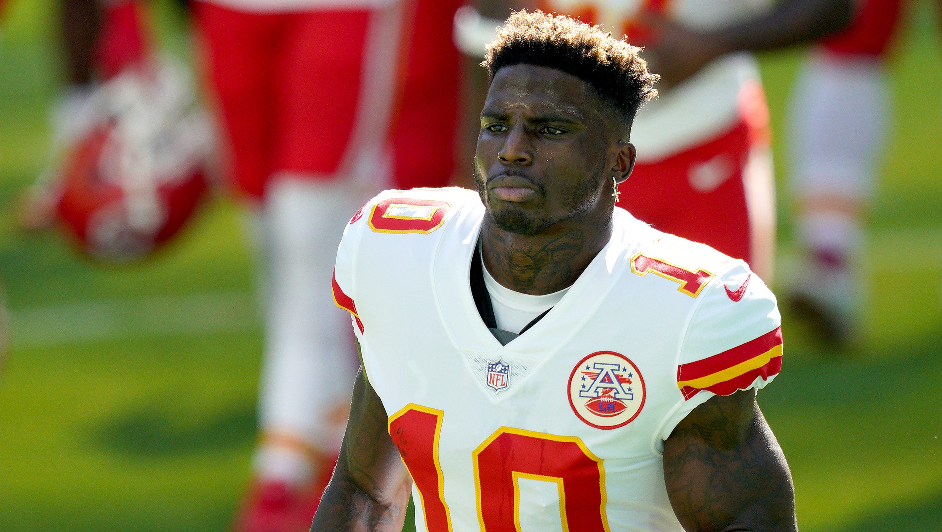 Chiefs’ Tyreek Hill On Career Growth: ‘You Think You Hot S***’ | Heavy.com