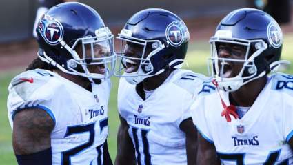 Former 1st-Round Wide Receiver Floated as Future Giant