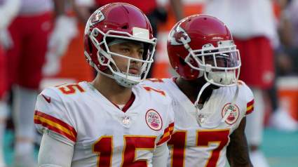 Patrick Mahomes Explains Preseason Miscues With Mecole Hardman