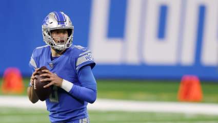 NFL Insider Hints at Huge Asking Price for Matthew Stafford Trade