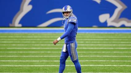 Matthew Stafford ‘Determined’ to Play in Lions Season Finale