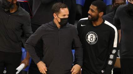 Kyrie Irving Sends Strong Message to Nets After Kevin Durant Meeting: Report