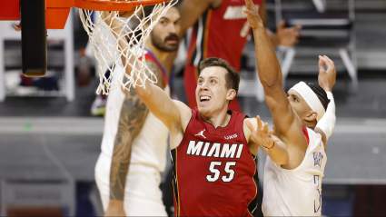 Miami Heat Star Reveals Unusual Reason Why He Chose No. 55