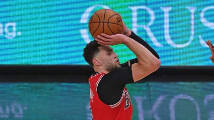 Zach LaVine’s Eye-Popping Response to Questions About Late 3-Point Shot