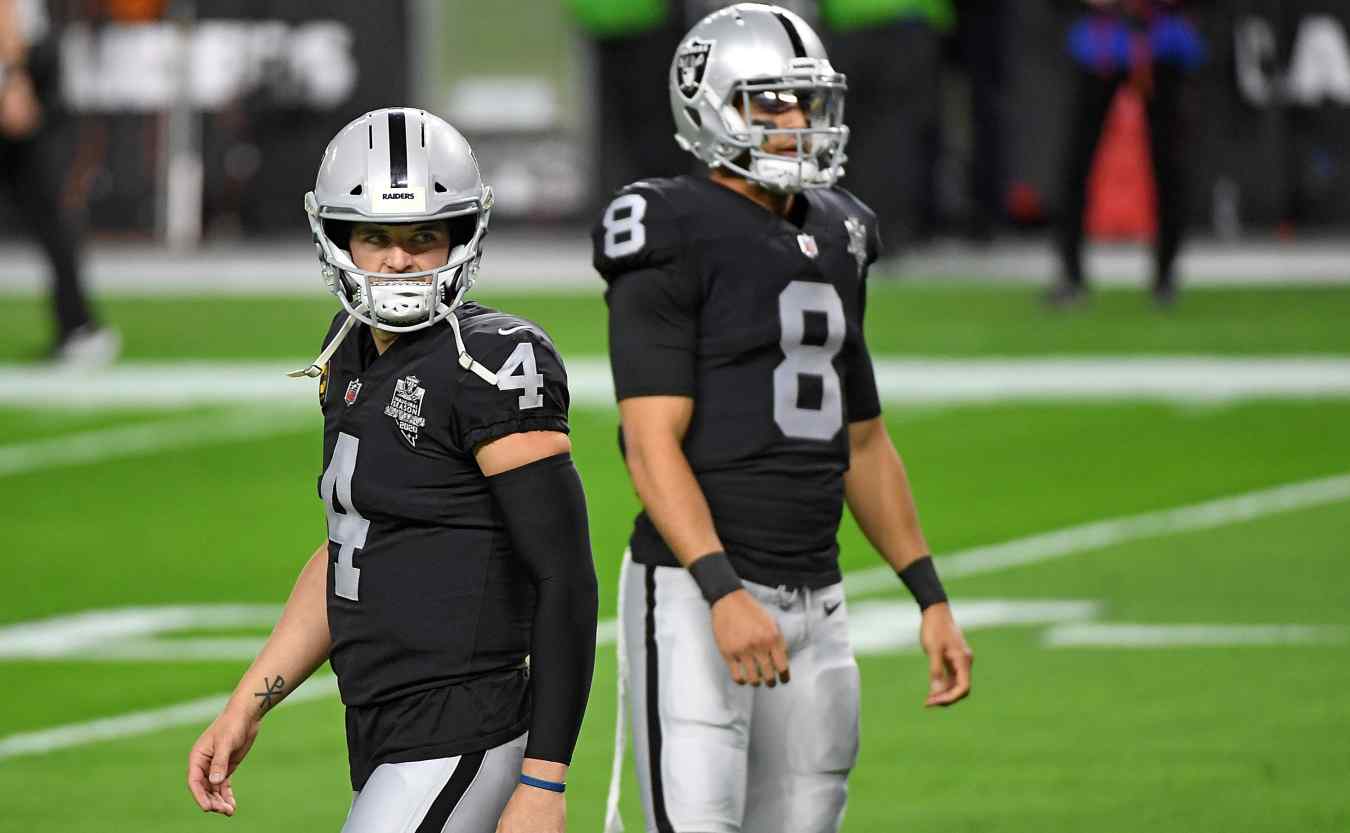 Raiders QB Dubbed Bears Most 'Realistic' Option Next Season