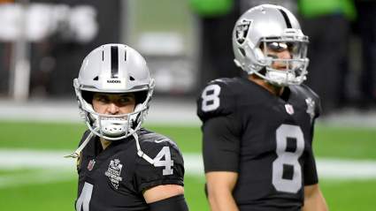 Proposed Trade Has Raiders Swapping QBs for 1st Round Pick & More