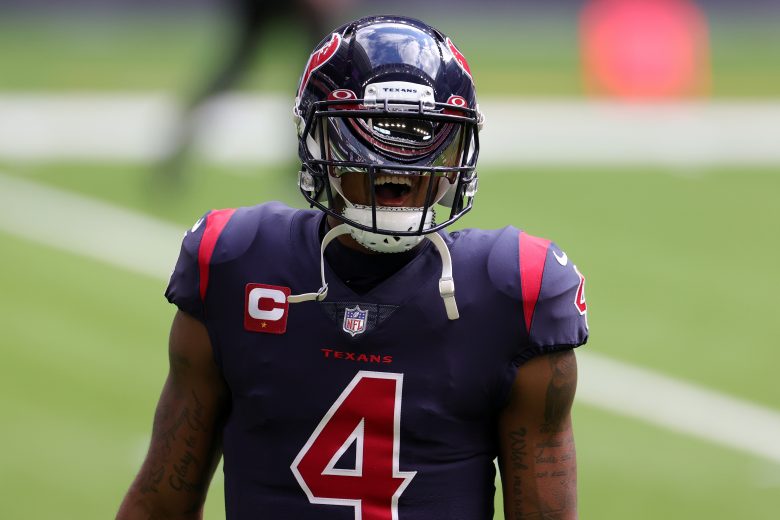 Giants Among Favorites to Swing Trade for Texans’ Deshaun