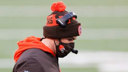 Browns Head Coach, ‘Significant’ Player to Miss Wildcard Vs. Steelers