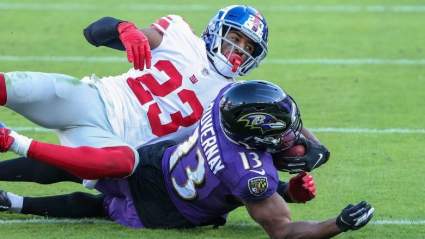 Giants’ Logan Ryan Dishes on Tanking Eagles