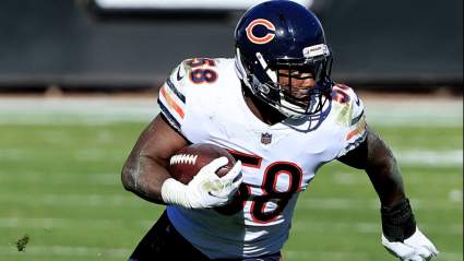 Bears LB, Coach Have Strong, Fiery Responses to All-Pro Snub