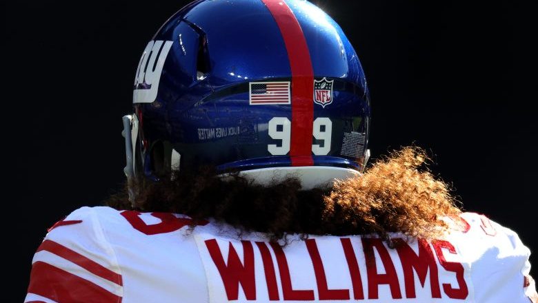 Giants sign Leonard Williams to long term deal