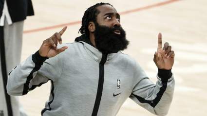 James Harden on 50th Career Triple Double: ‘Not About Stats for Me’
