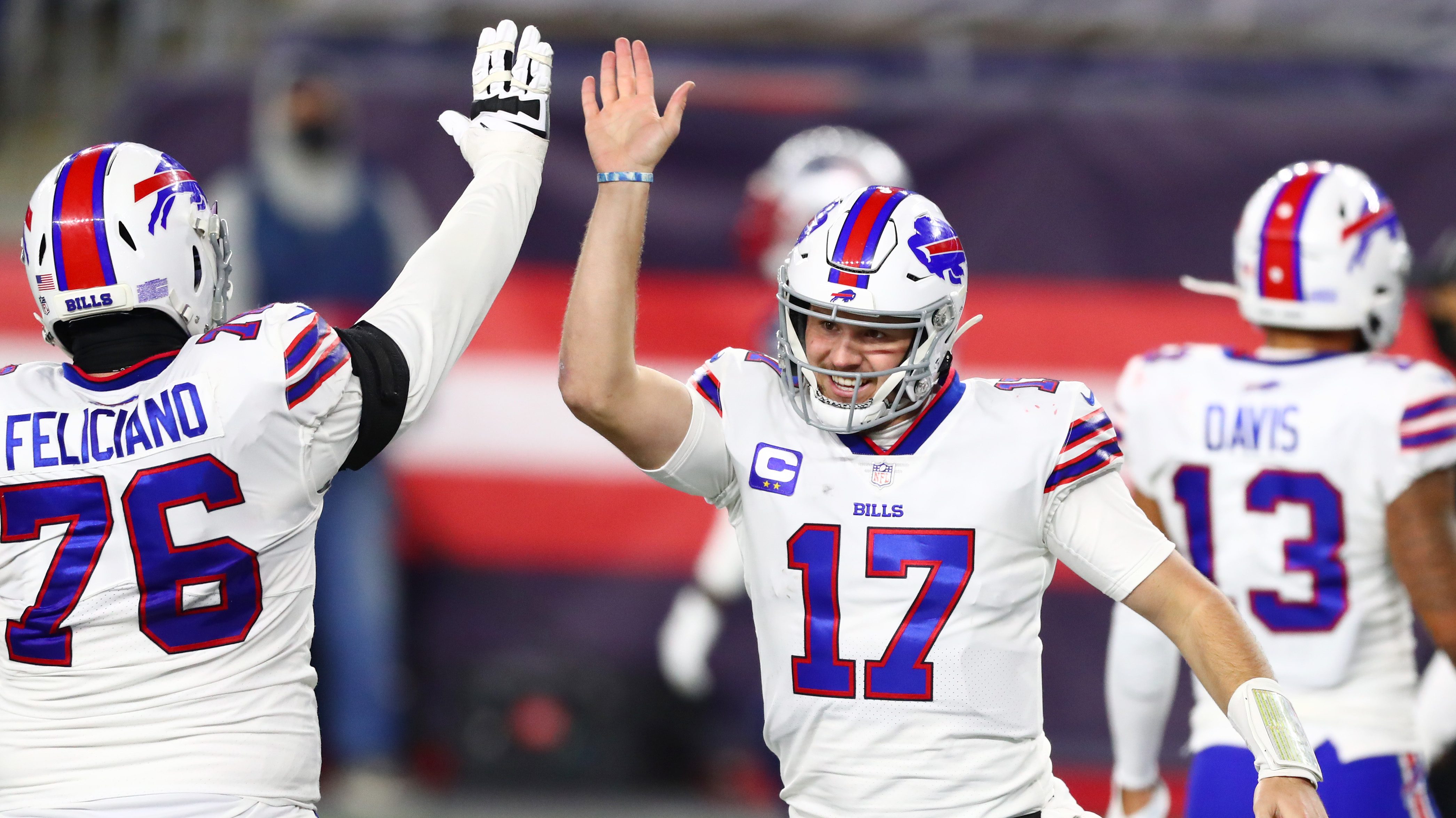 Josh Allen Reveals What He Learned From Buffalo’s 2019 Playoff Loss ...