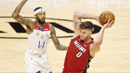Miami Heat Star Gutted Out 8 Minutes of Play Despite Shoulder Strain