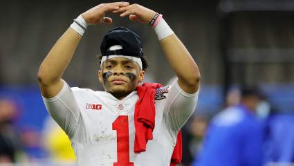 Falcons Skip Justin Fields & Pick ND State QB in Latest Mock Draft