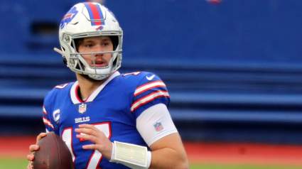 Josh Allen Breaks Another Bills Single Season Passing Record