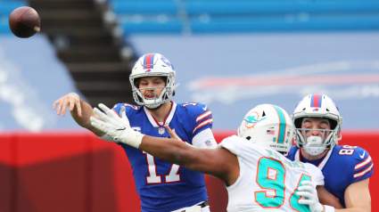 Josh Allen Is ‘Disappointed’ After Bills Fall Short of NFL Record